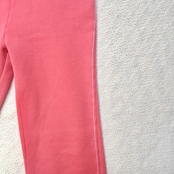 Tommy Hilfiger Pink Low Rise Flare Leg Sweatpants - Picture 4 of 10